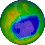 Antarctic Ozone 1996-11-04